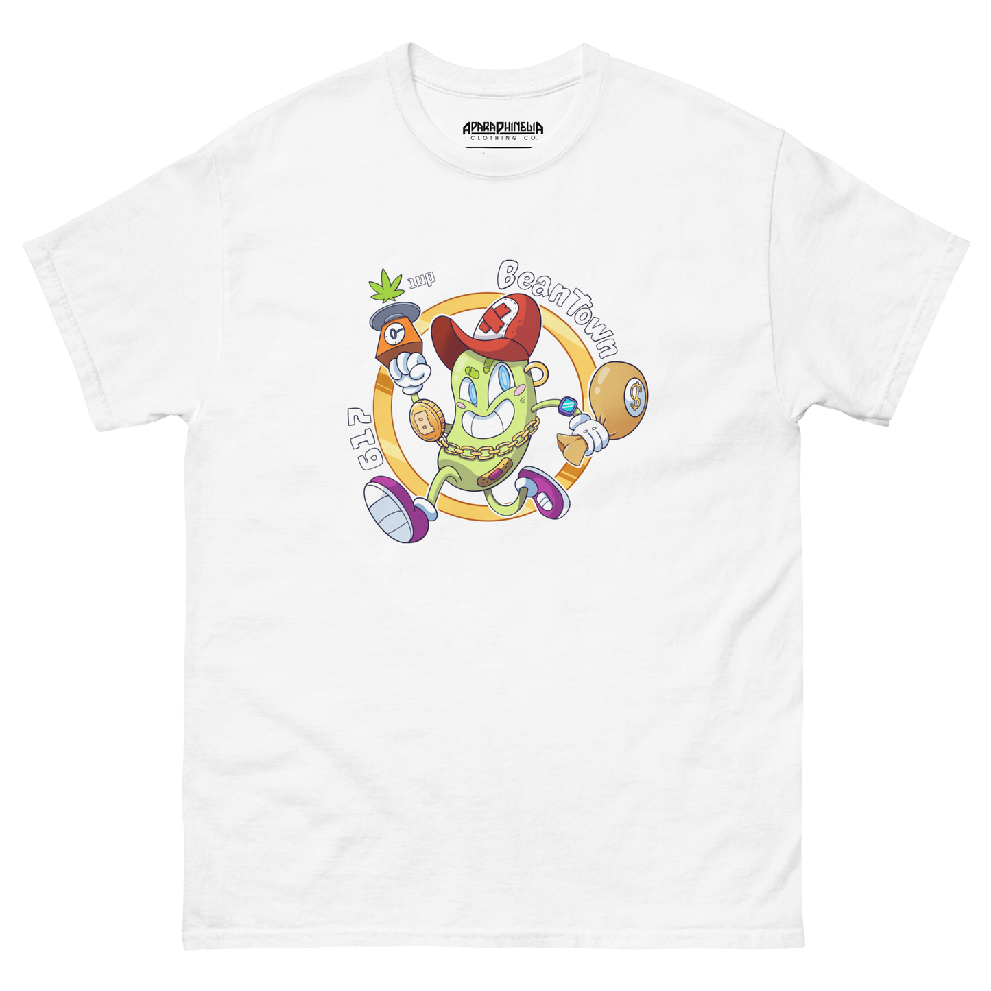 1 up Bean T-shirt