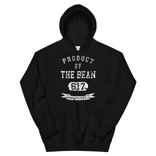 Product of The Bean / Hoodie white print