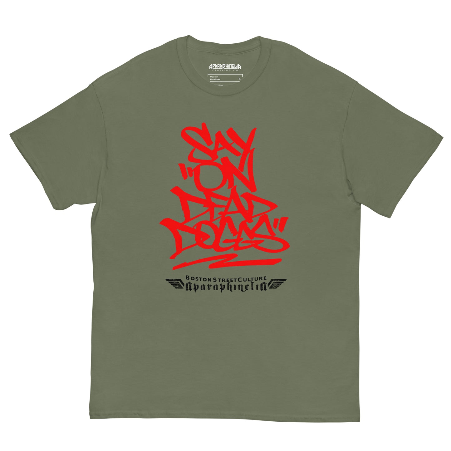 Say On Dead Doggs Tee