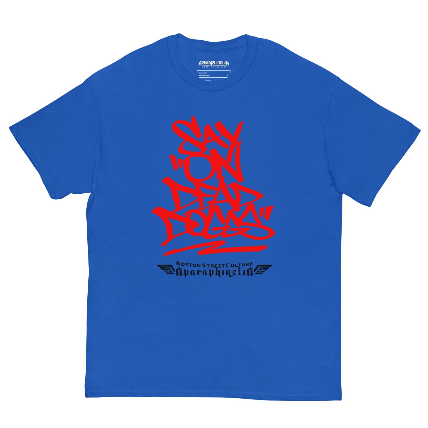 Say On Dead Doggs Tee