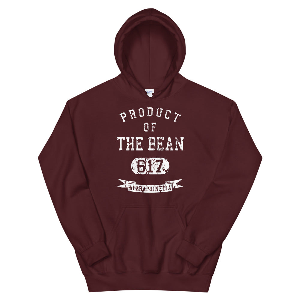 Product of The Bean / Hoodie white print