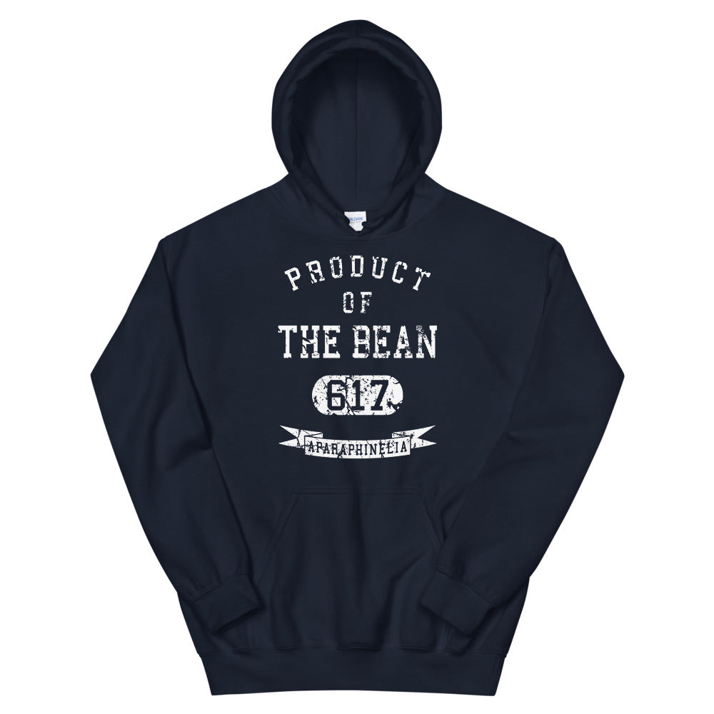 Product of The Bean / Hoodie white print